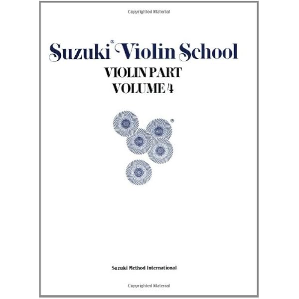Amazon | Suzuki Violin School: Violin Part 1(Suzuki Violin School
